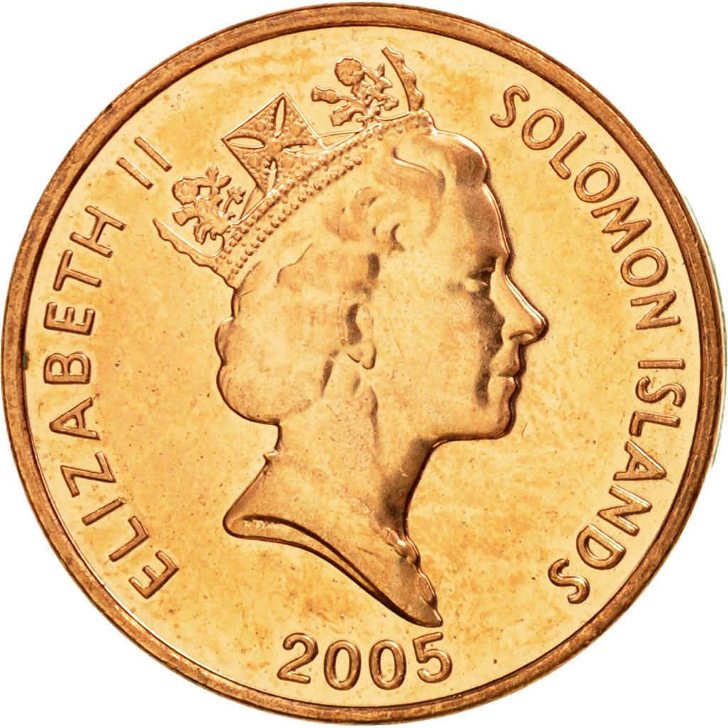 Salomonøyene | 1 Cent Mynt | Elizabeth II | Matbolle | Km:24 | 1987 - 2010