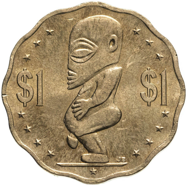 クック諸島 エリザベス2世 1ドル スノードーム クック諸島 エリザベス2