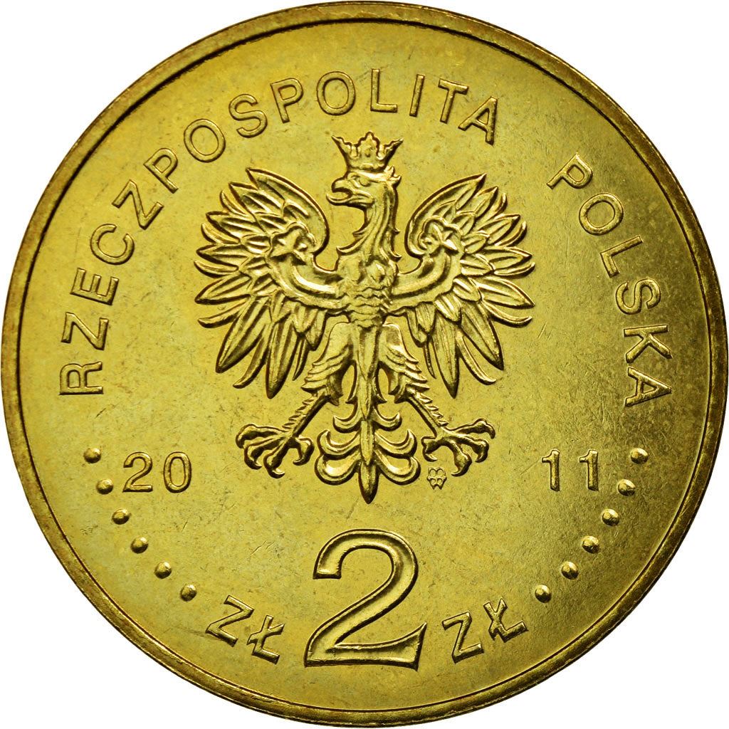 Poland | 2 Zlotys Coin | Kalisz | Y:806 | 2011