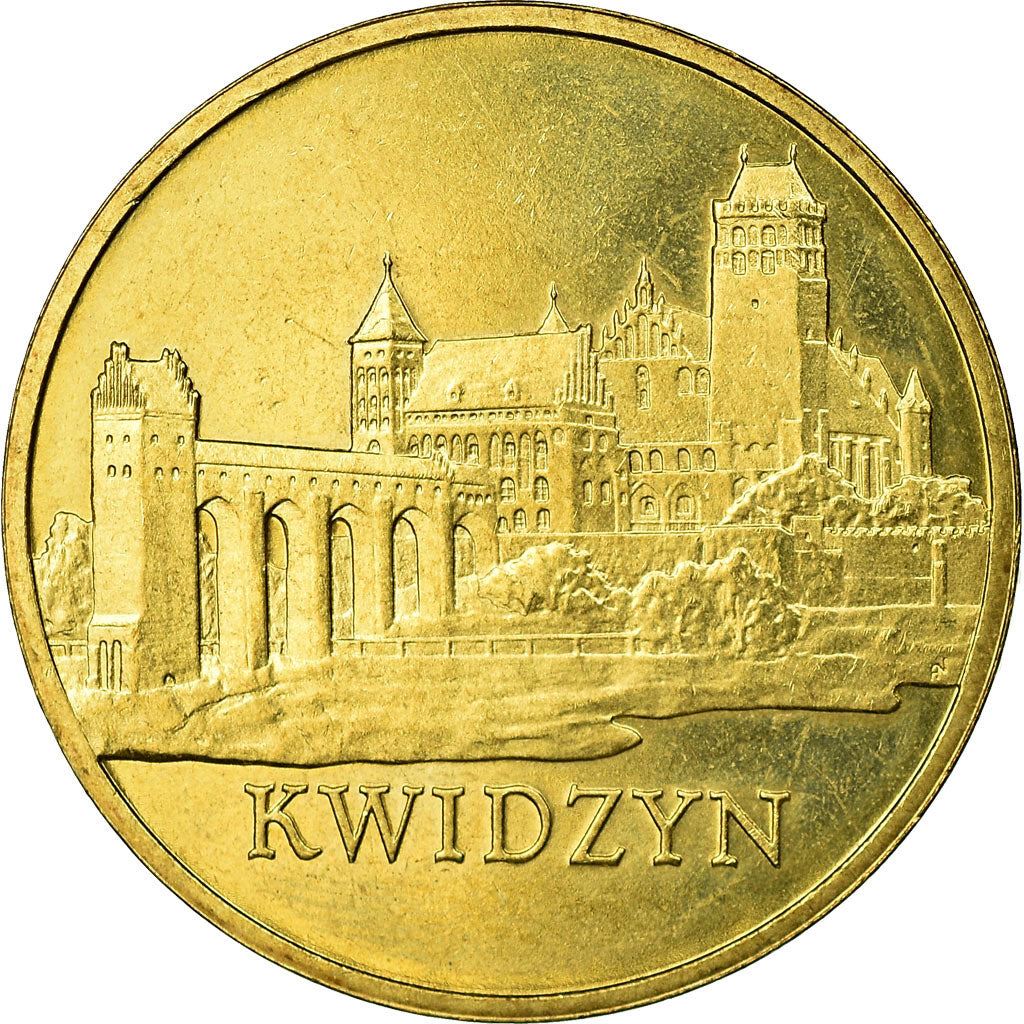 Poland | 2 Zlotys Coin | Kwidzyn | Y:577 | 2007