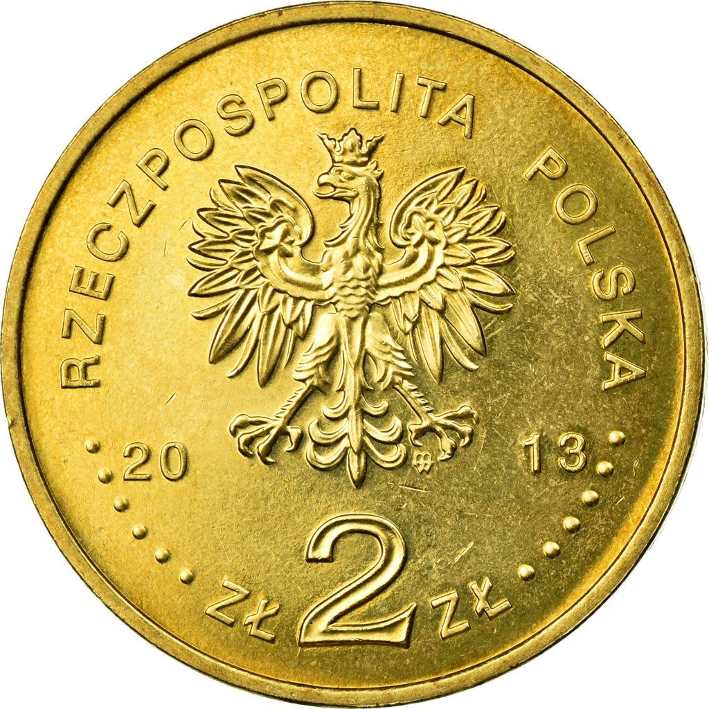 Poland | 2 Zlotys Coin | Agnieszka Osiecka | Y:883 | 2013