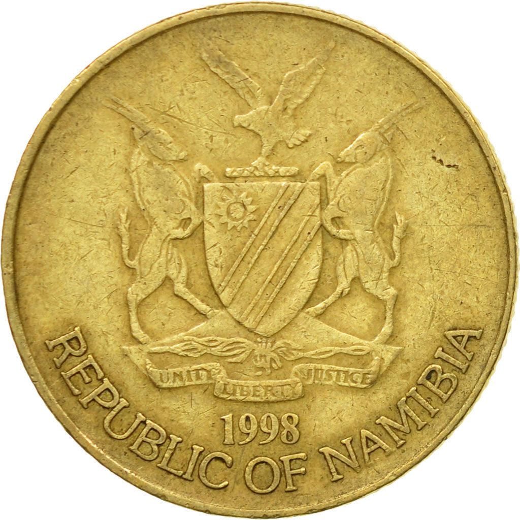 Namibia 1 Dollar Coin KM4 1993 - 2010