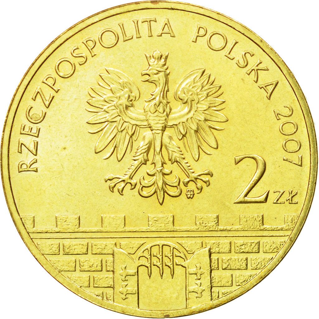 Poland | 2 Zlotys Coin | Przemyśl | Y:618 | 2007
