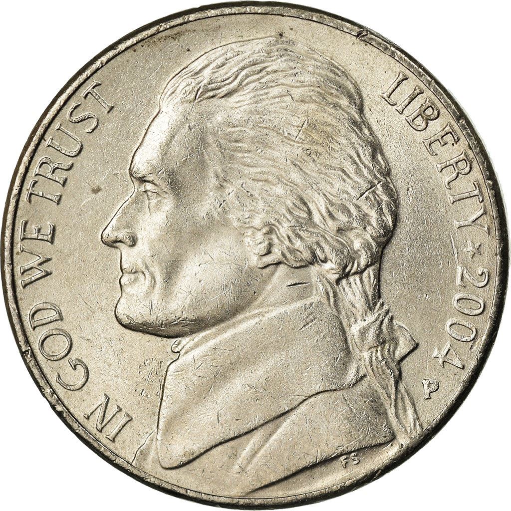 United States | 5 Cents Coin | Lewis and Clark Expedition | Km:361 | 2004