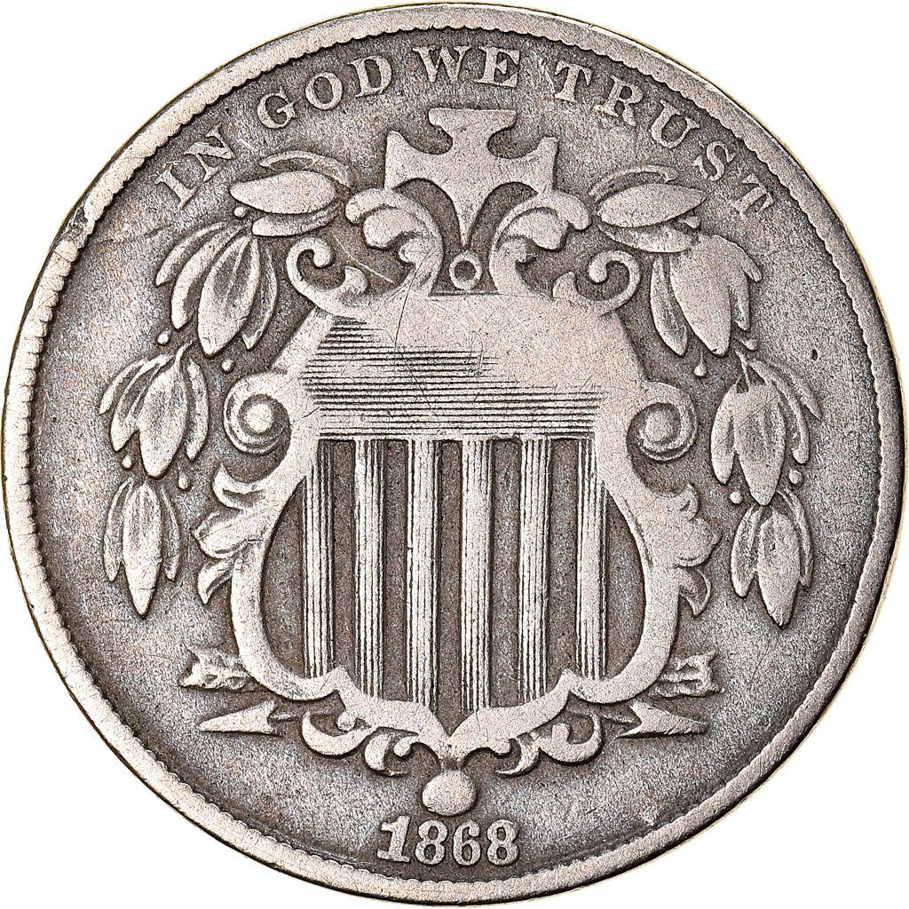 United States | 5 Cents | KM97 | 1867 - 1883