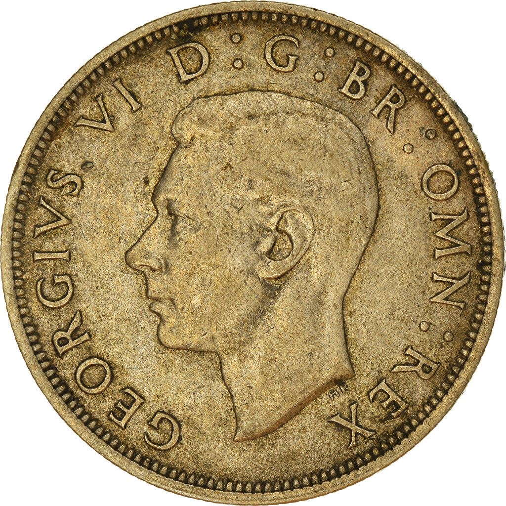 United Kingdom | 1/2 Crown Coin | George VI | KM:856 | 1937 - 1946