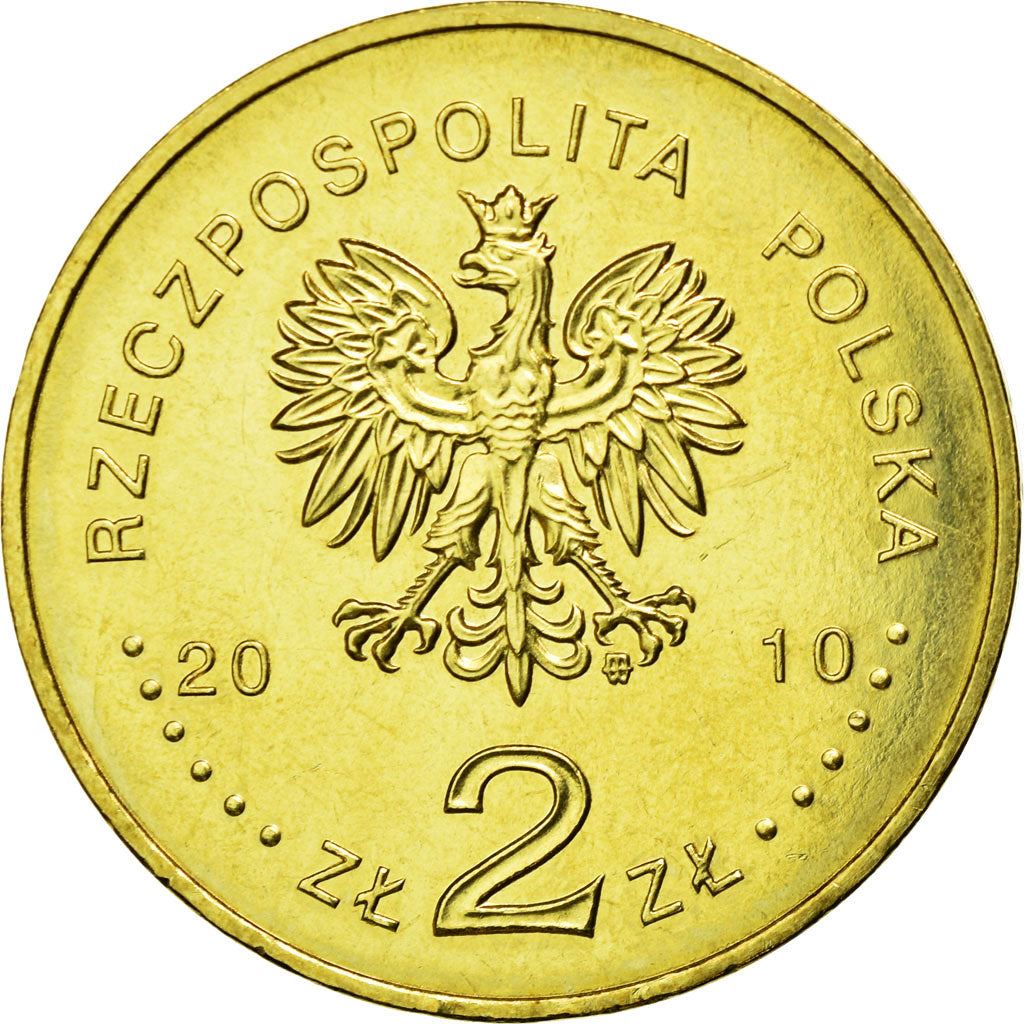 Poland | 2 Zlotys Coin | Miechów | Y:760 | 2010