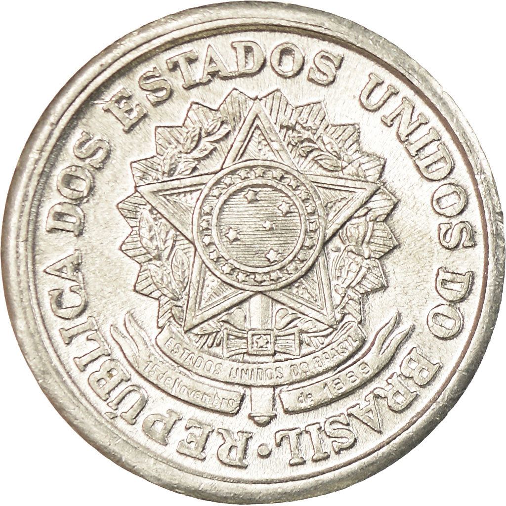 Brazil | 50 Centavos Coin | Star | Km:569 | 1957 - 1961