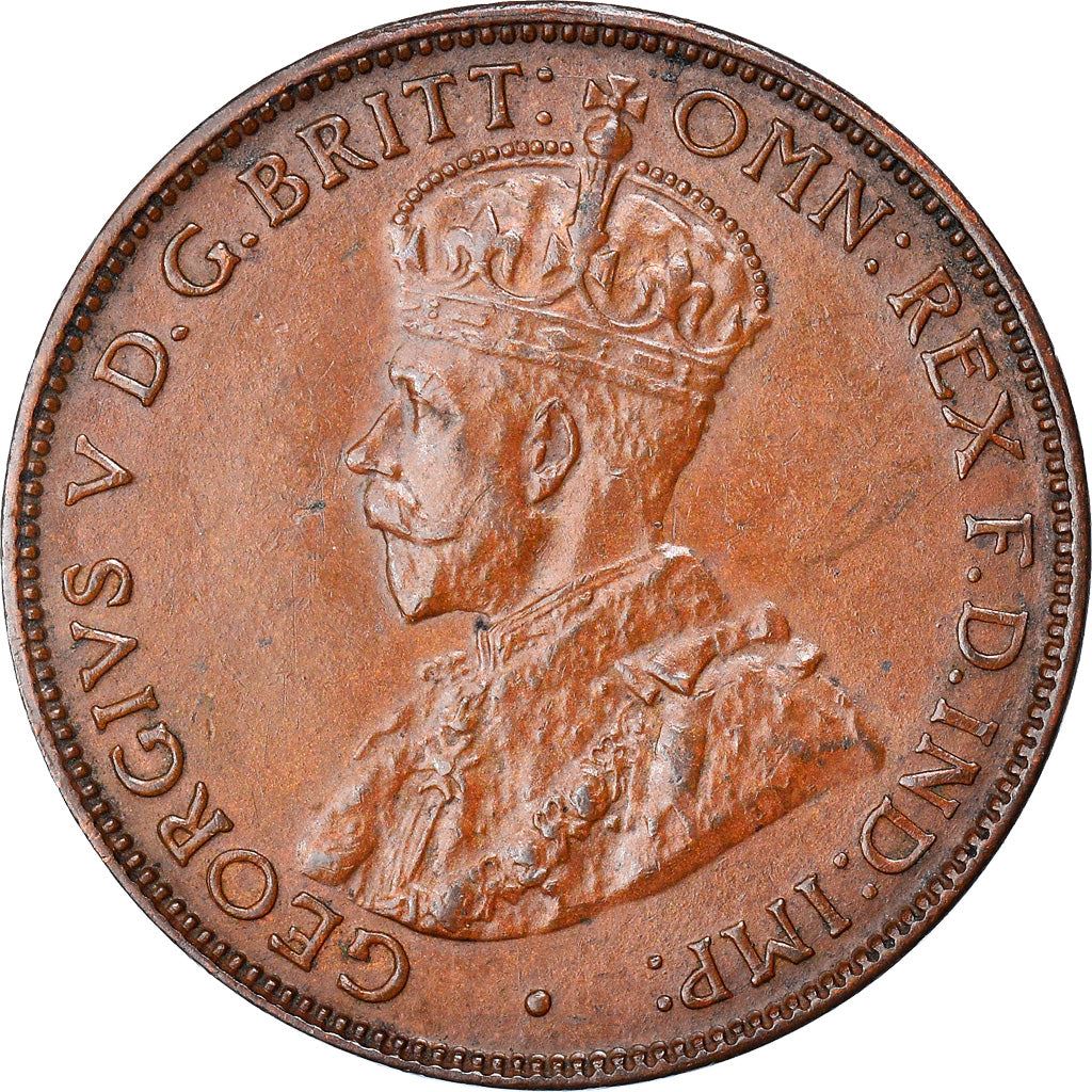Australia Coin | ½ Penny | George V | KM22 | 1911 - 1936
