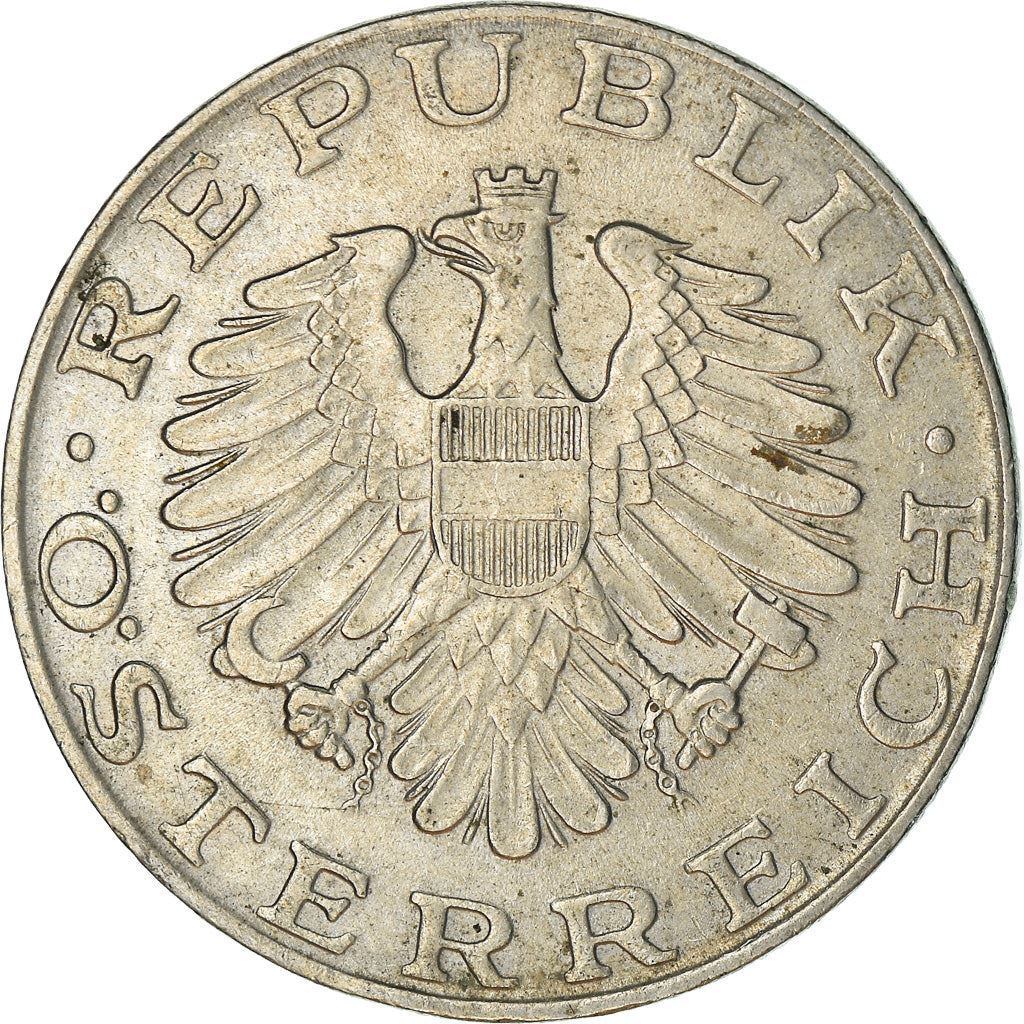 Austria 10 Schilling Coin | KM2918 | 1974 - 2001