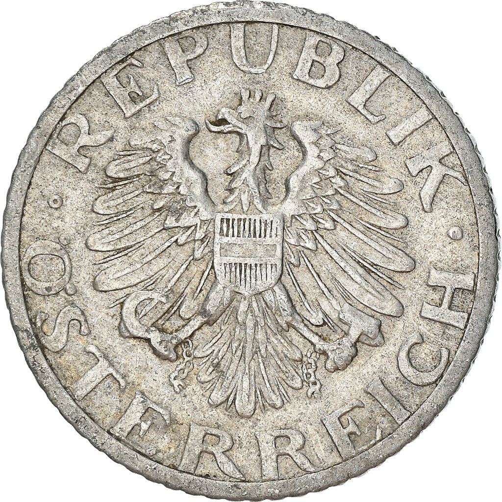 Austria 50 Groschen Coin | Escutcheon | KM2870 | 1946 - 1955