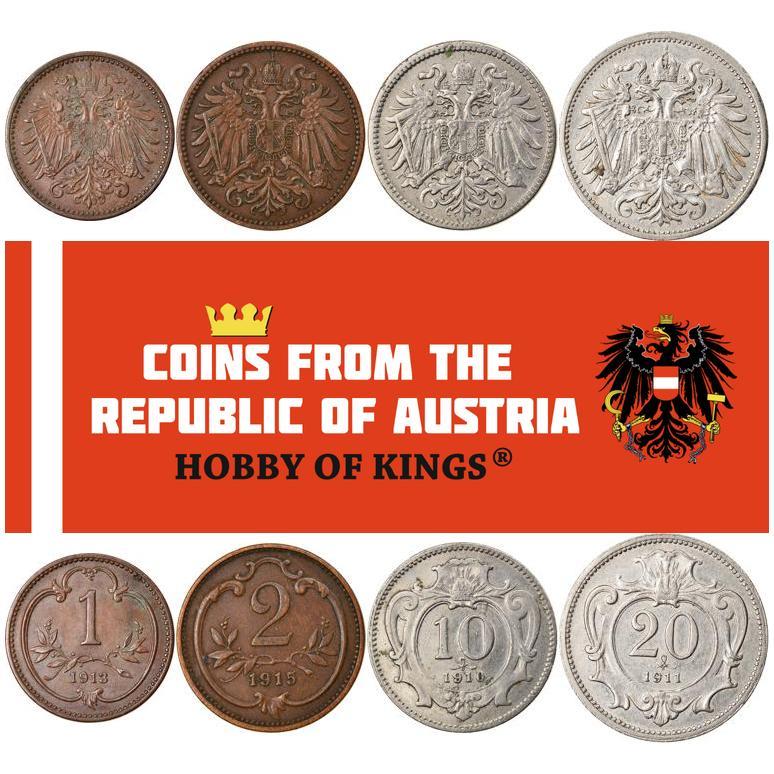 Coins from Austria (Republik Österreich)