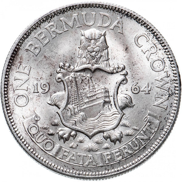 Bermuda-1-Crown-Coin-Queen-
