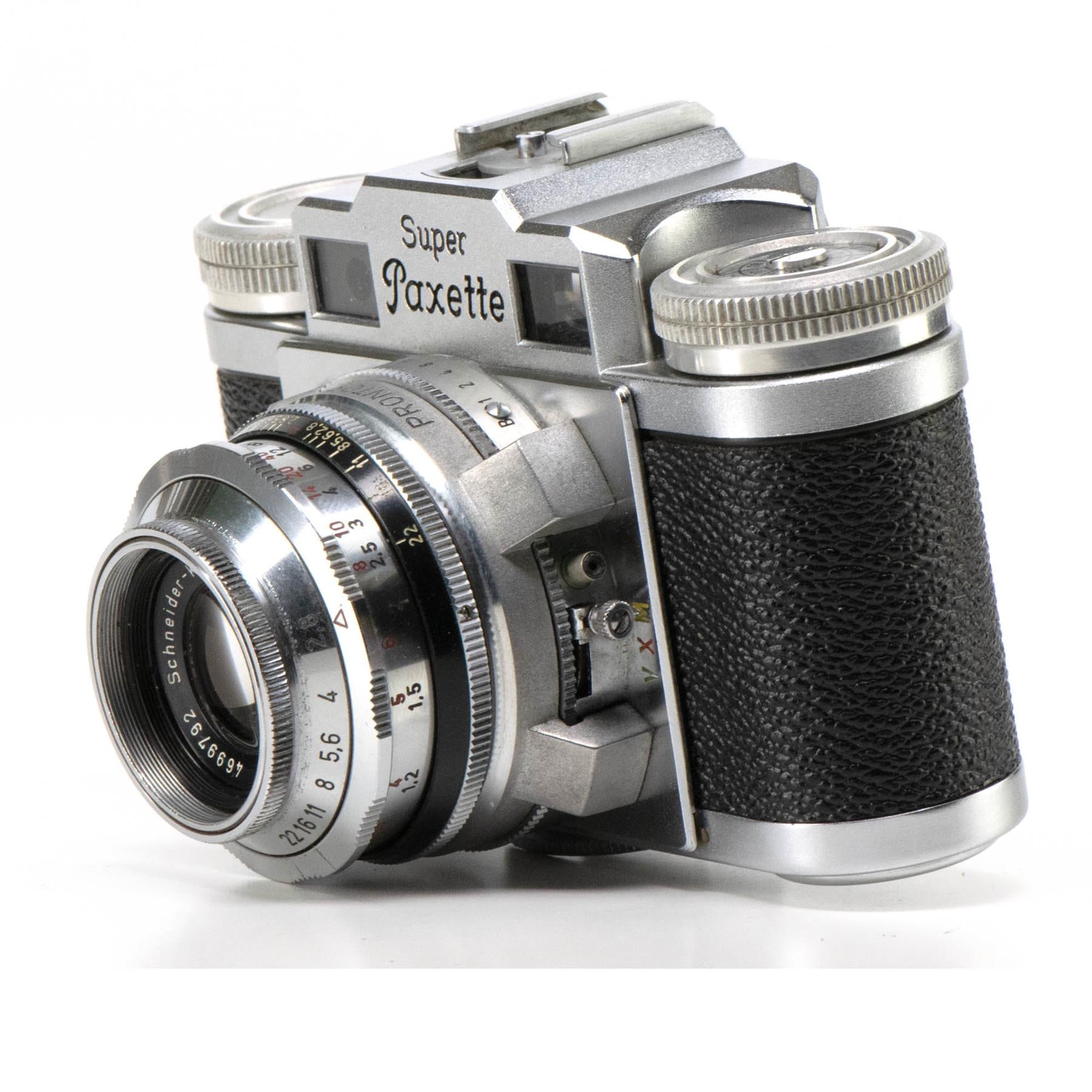 ブラウン スーパー パクセッテ II カメラ | ゼナー 50mm f2.8