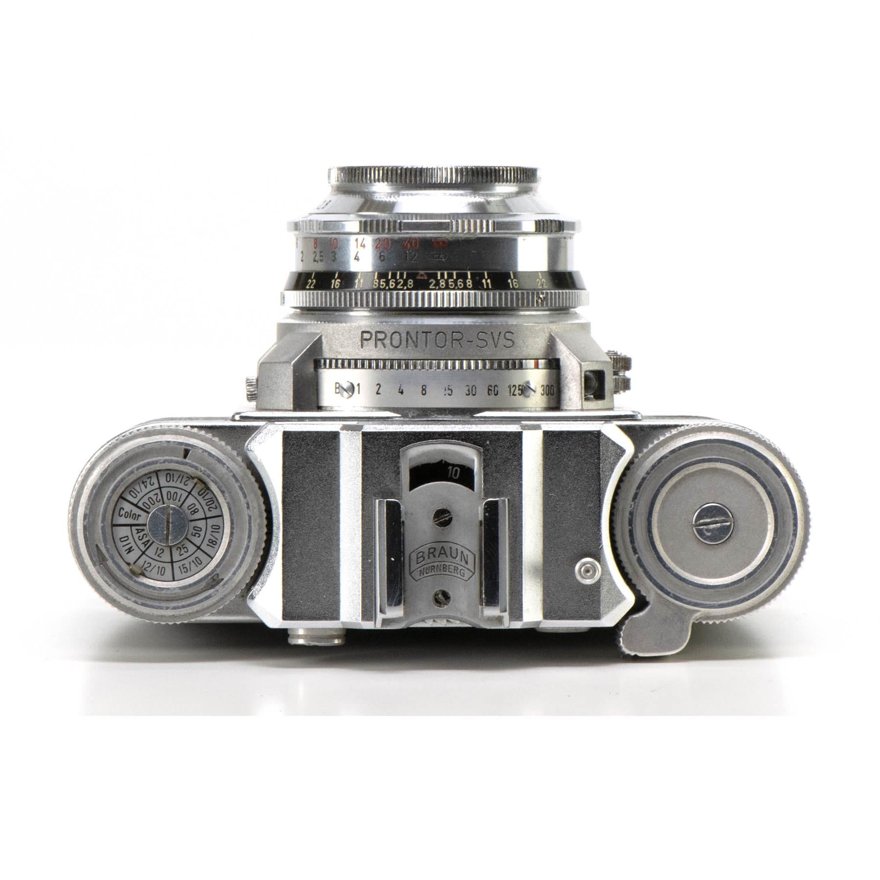 ブラウン スーパー パクセッテ II カメラ | ゼナー 50mm f2.8