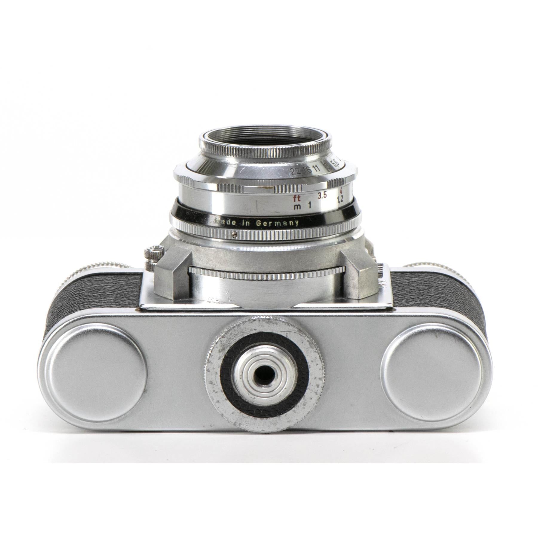 ブラウン スーパー パクセッテ II カメラ | ゼナー 50mm f2.8