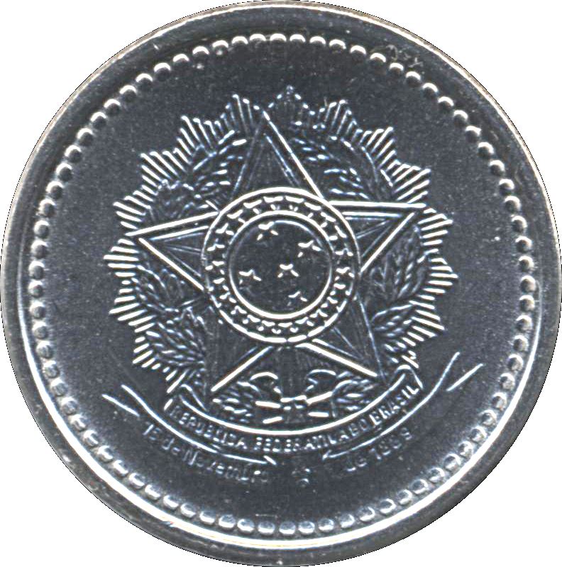 Brazil | 100 Cruzeiros Coin | KM595 | 1985 - 1986