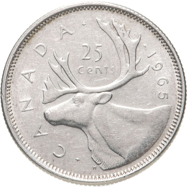 Canada-25-Cents-Coin-Queen-