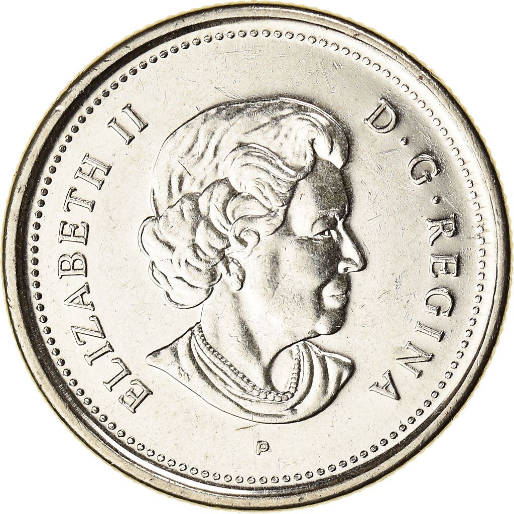Canada Coin Canadian 25 Cents | Elizabeth II | Reindeer | KM493 | 2003 - 2021