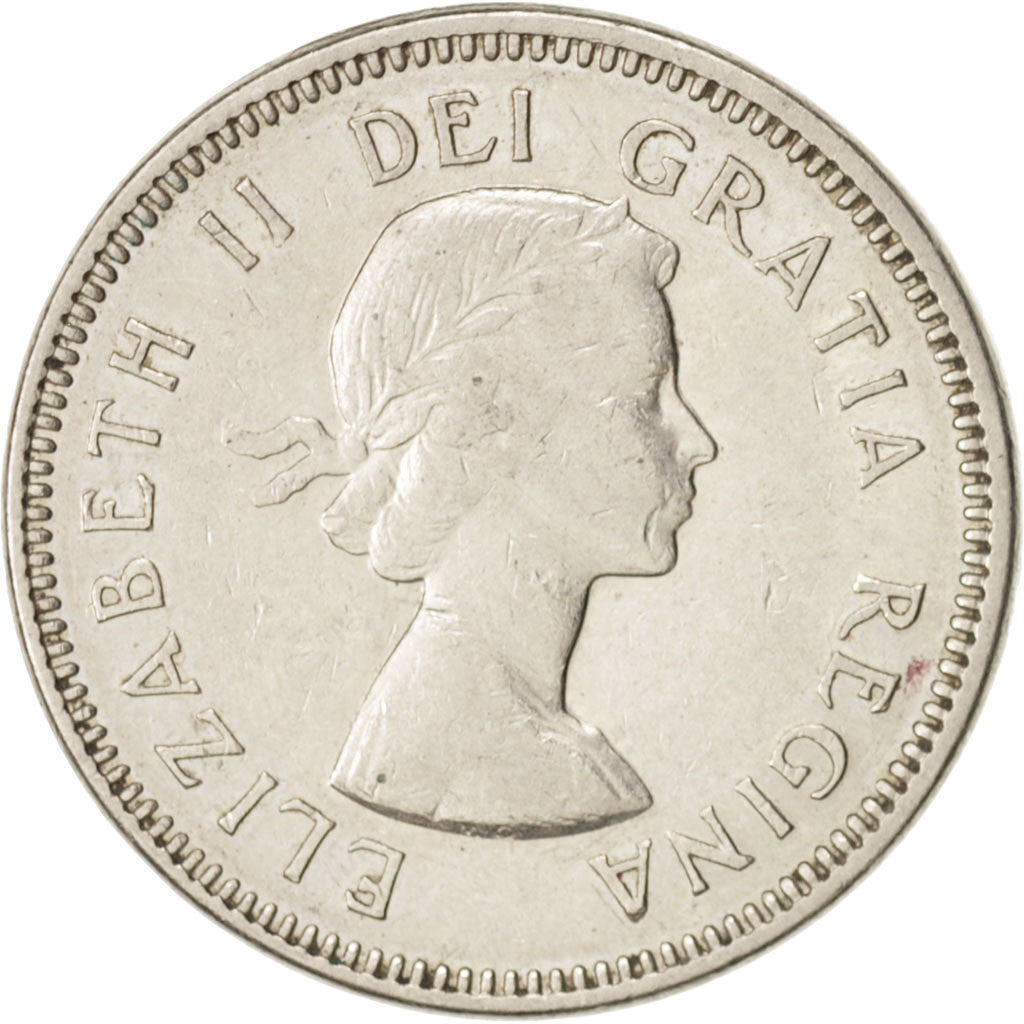 Canada Coin Canadian 5 Cents | Queen Elizabeth II | Beaver | Maple Leave | KM57 | 1963 - 1964
