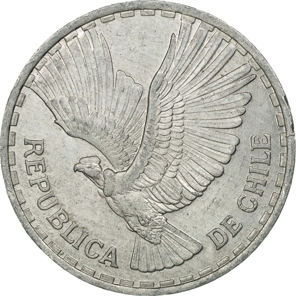Chile | 1 Centesimo | KM189 | 960 - 1963