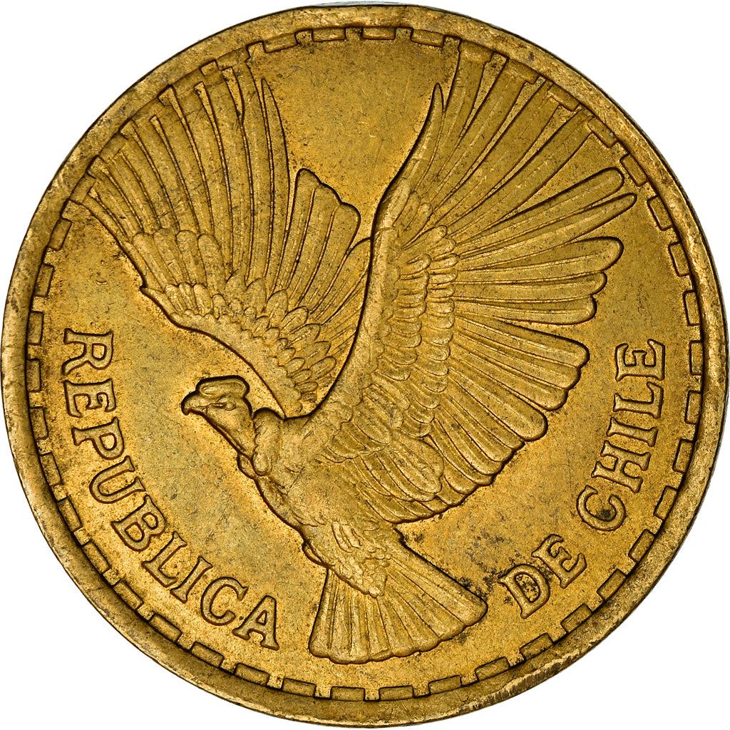 Chile 10 Centesimos | KM191 | 1960 - 1970