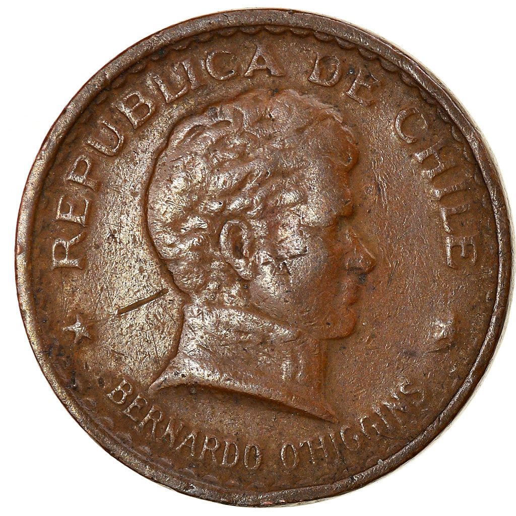 Chile | 20 Centavos Coin | KM177 | 1942 - 1953