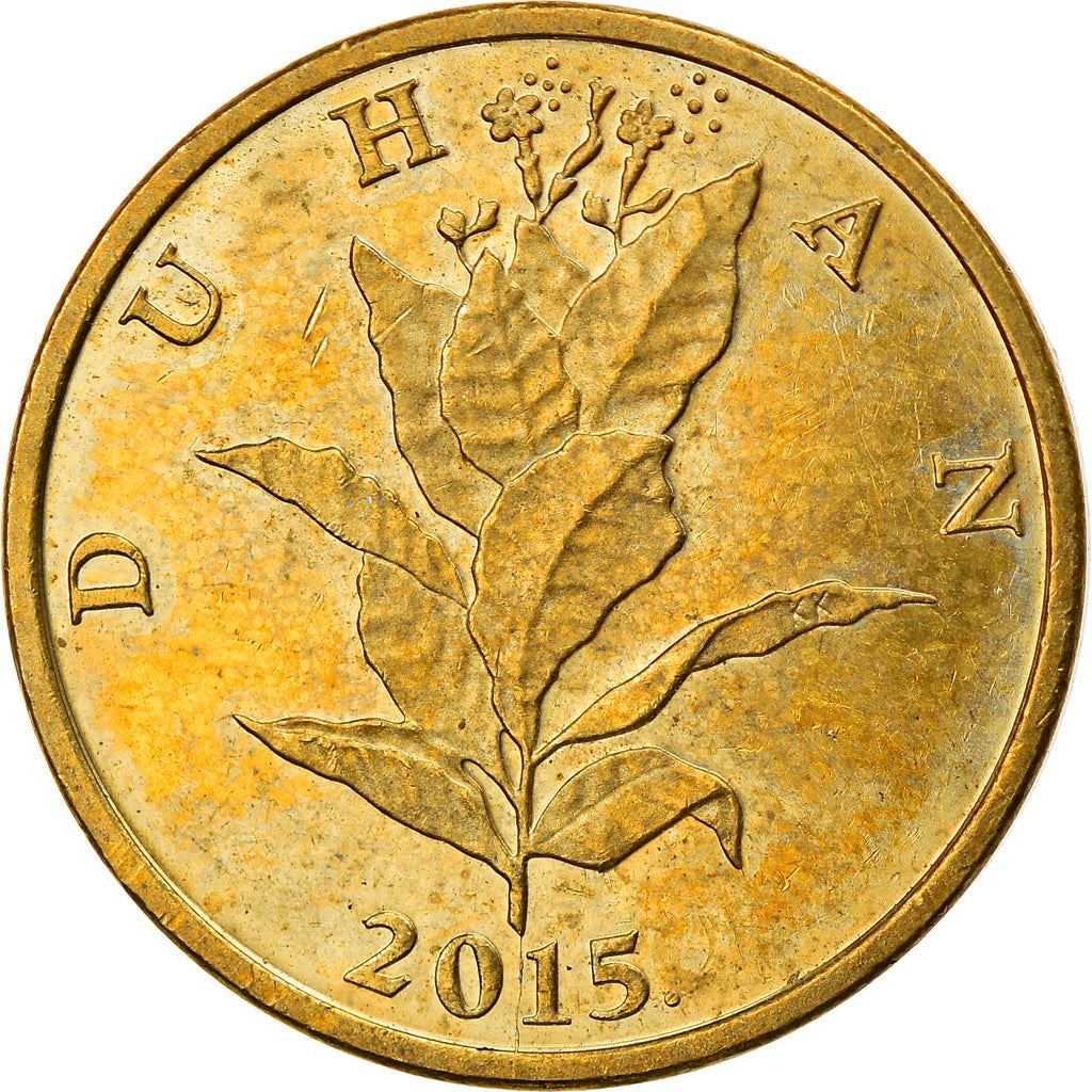 Croatia Coin Croatian 10 Lipa | Tobacco Plant | KM6 | 1993 - 2021