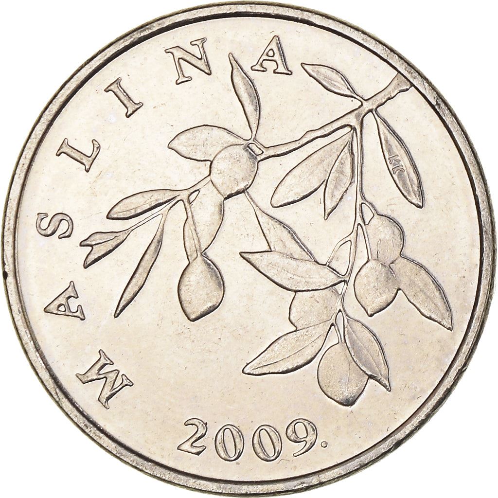 Croatia Coin Croatian 20 Lipa | Olive Branch | KM7 | 1993 - 2021