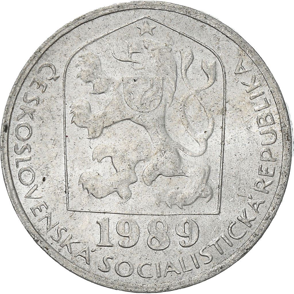 Czechoslovakia 10 Haleru Coin | Star | KM80 | 1974 - 1990