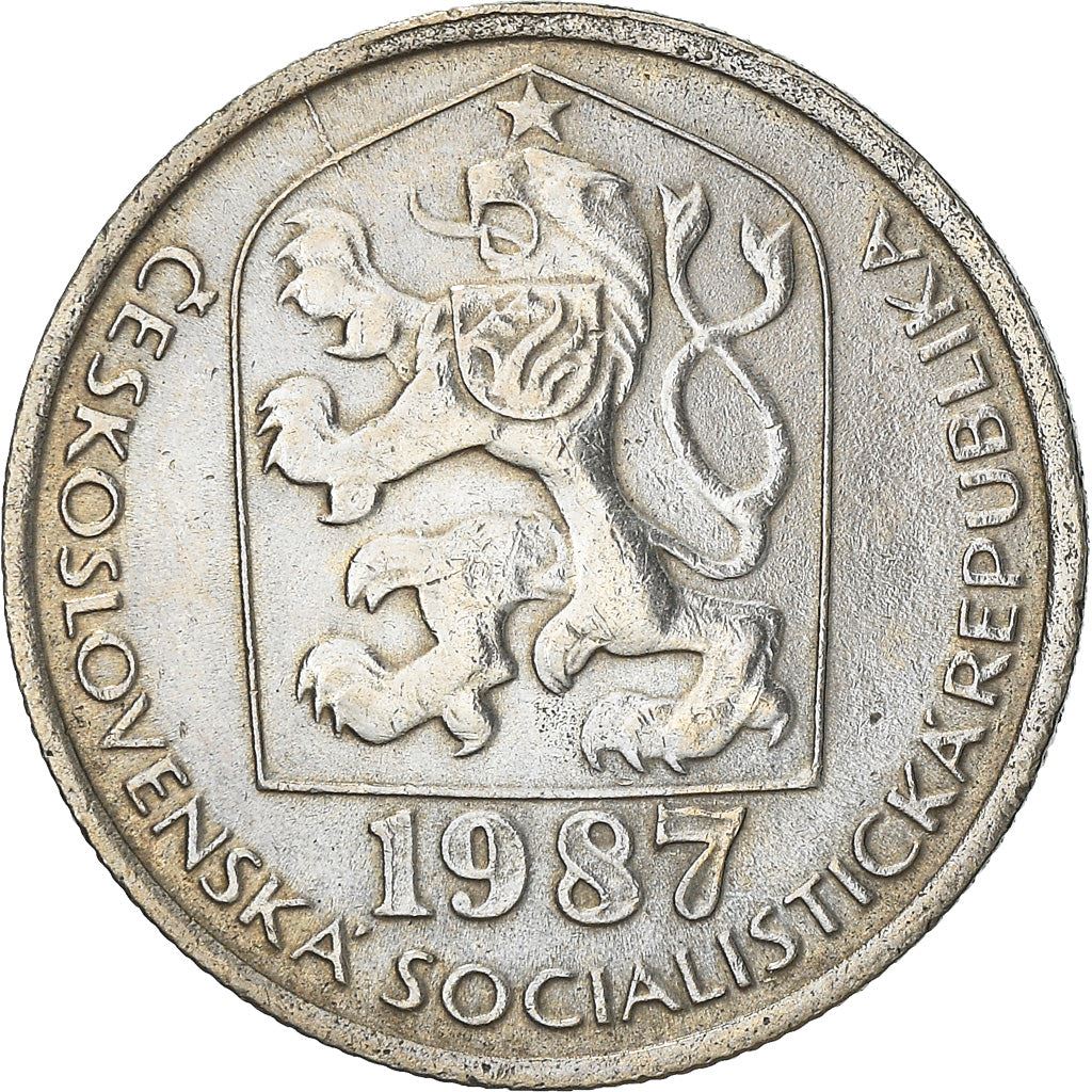 Czechoslovakia | 50 Haleru Coin | Star | KM89 | 1977 - 1990