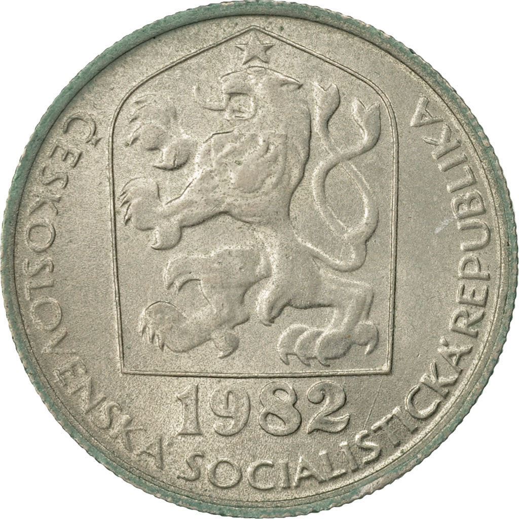 Czechoslovakia | 50 Haleru Coin | Star | KM89 | 1977 - 1990