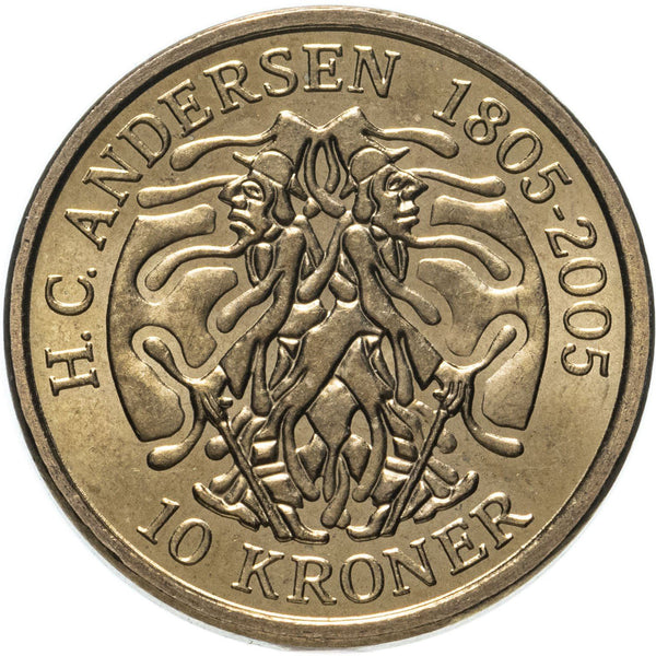 デンマーク硬貨 10クローネ 50枚 約23mm デンマーク硬貨 10クローネ 50枚 約23mm Yahoo!オークション