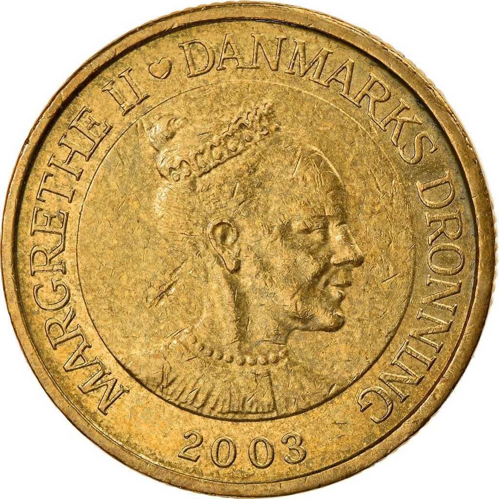 Denmark | 20 Kroner Coin | Margrethe II | Km:891 | 2003 - 2010