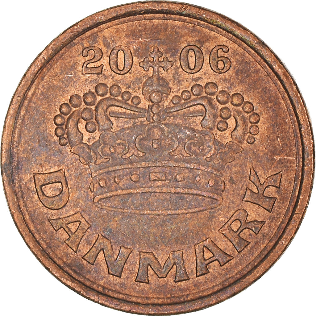 Denmark | 25 Ore Coin | Crown | Km:868 | 1990 - 2008