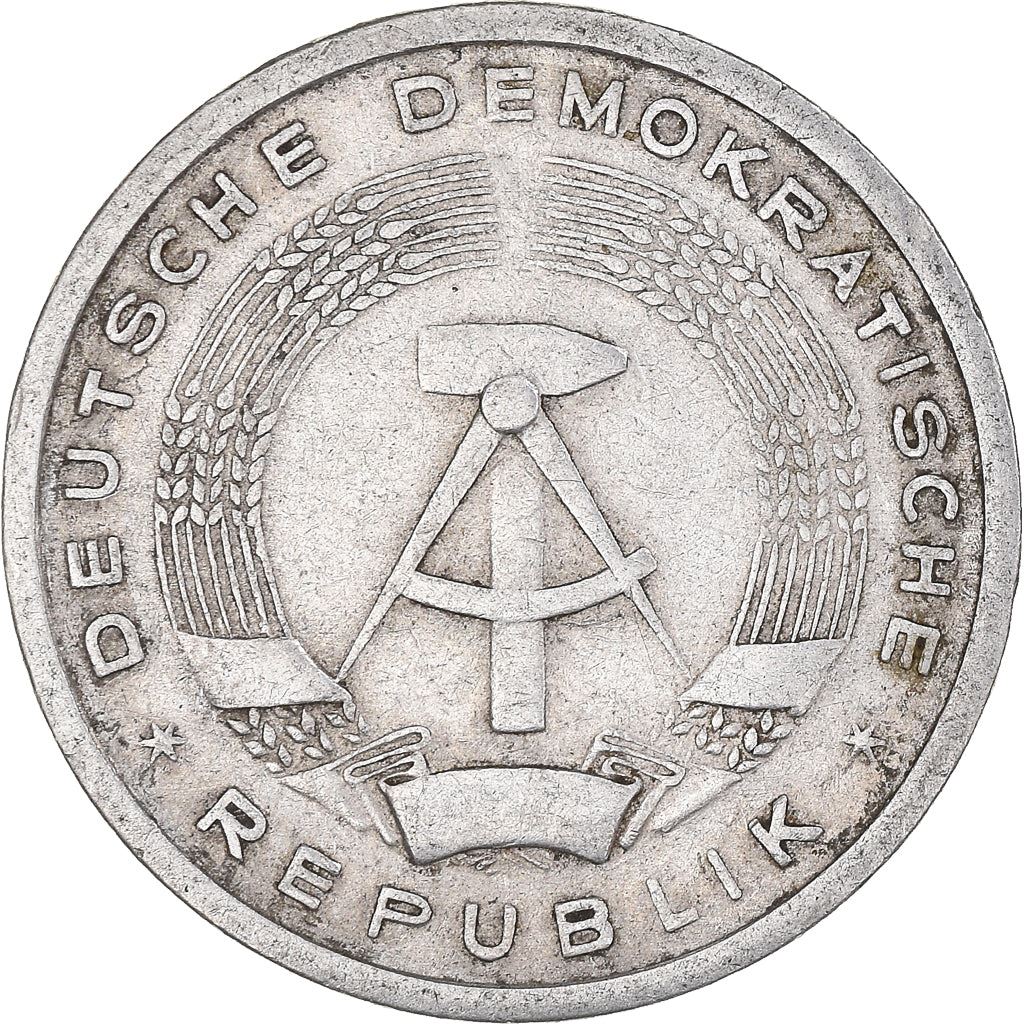 East German 1 Deutsche Mark Coin | | Deutsche Demokratische Republik | KM13 1956 - 1963