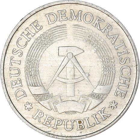 East German 1 Mark Coin | | Deutsche Demokratische Republik | KM35 | 1972 - 1990