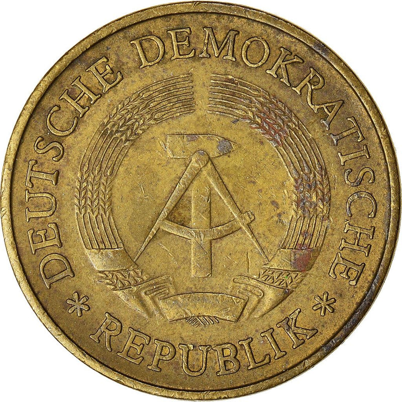 East German 20 Pfennig | Deutsche Demokratische Republik | KM11 | 1969 - 1990