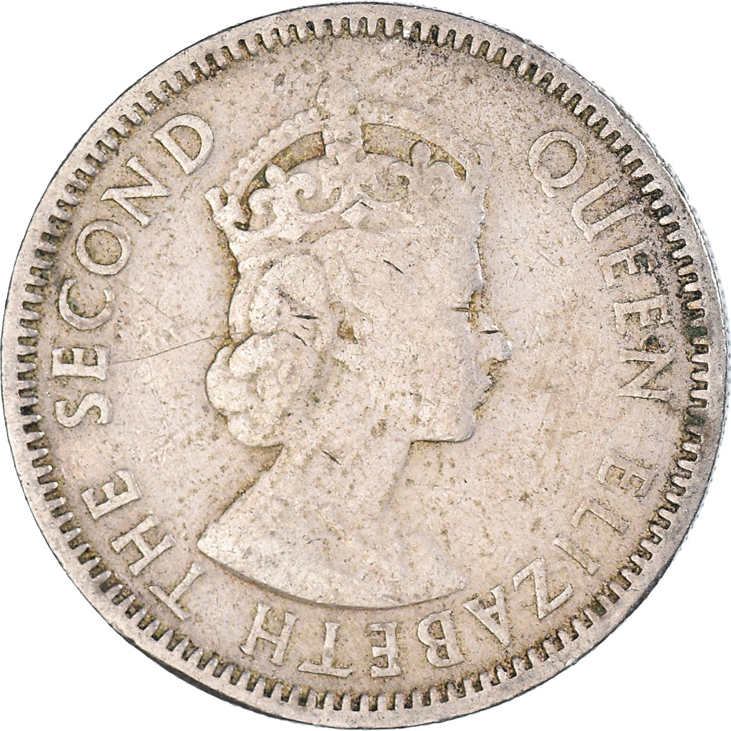 東カリブ諸国 25セント硬貨 | エリザベス2世女王 | ゴールデン