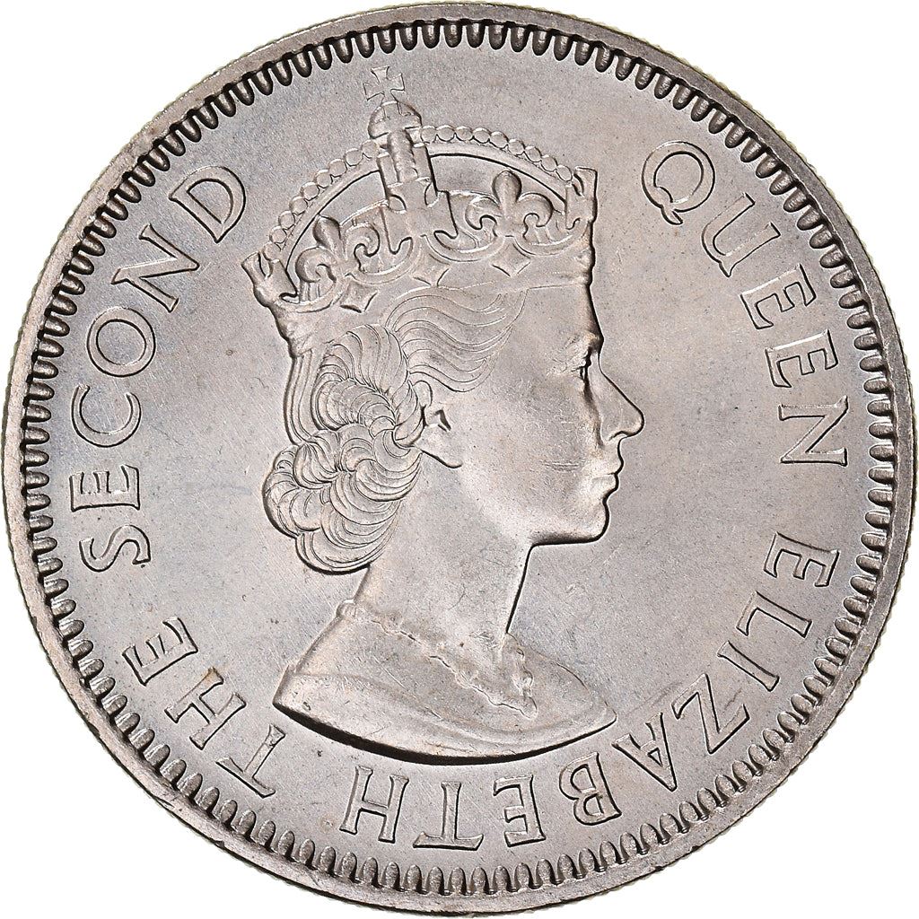 東カリブ諸国 25セント硬貨 | エリザベス2世女王 | ゴールデン