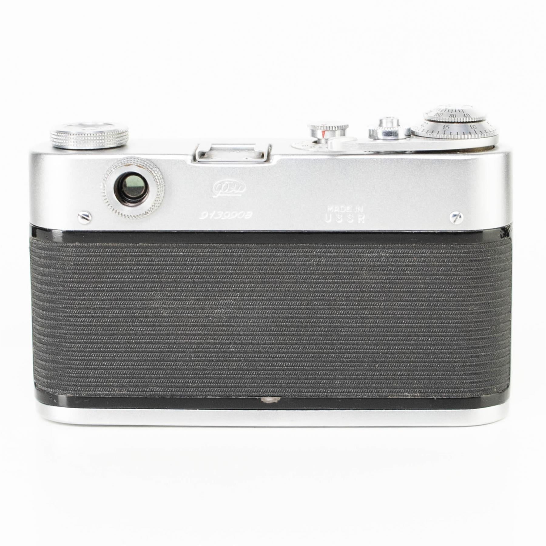 FED 3 オリンピック記念モデル D F2.8 53mm フィルムカメラ Fed 3 タイプBカメラ | 52mm f2.8 レンズ | ホワイト | ソビエト連邦
