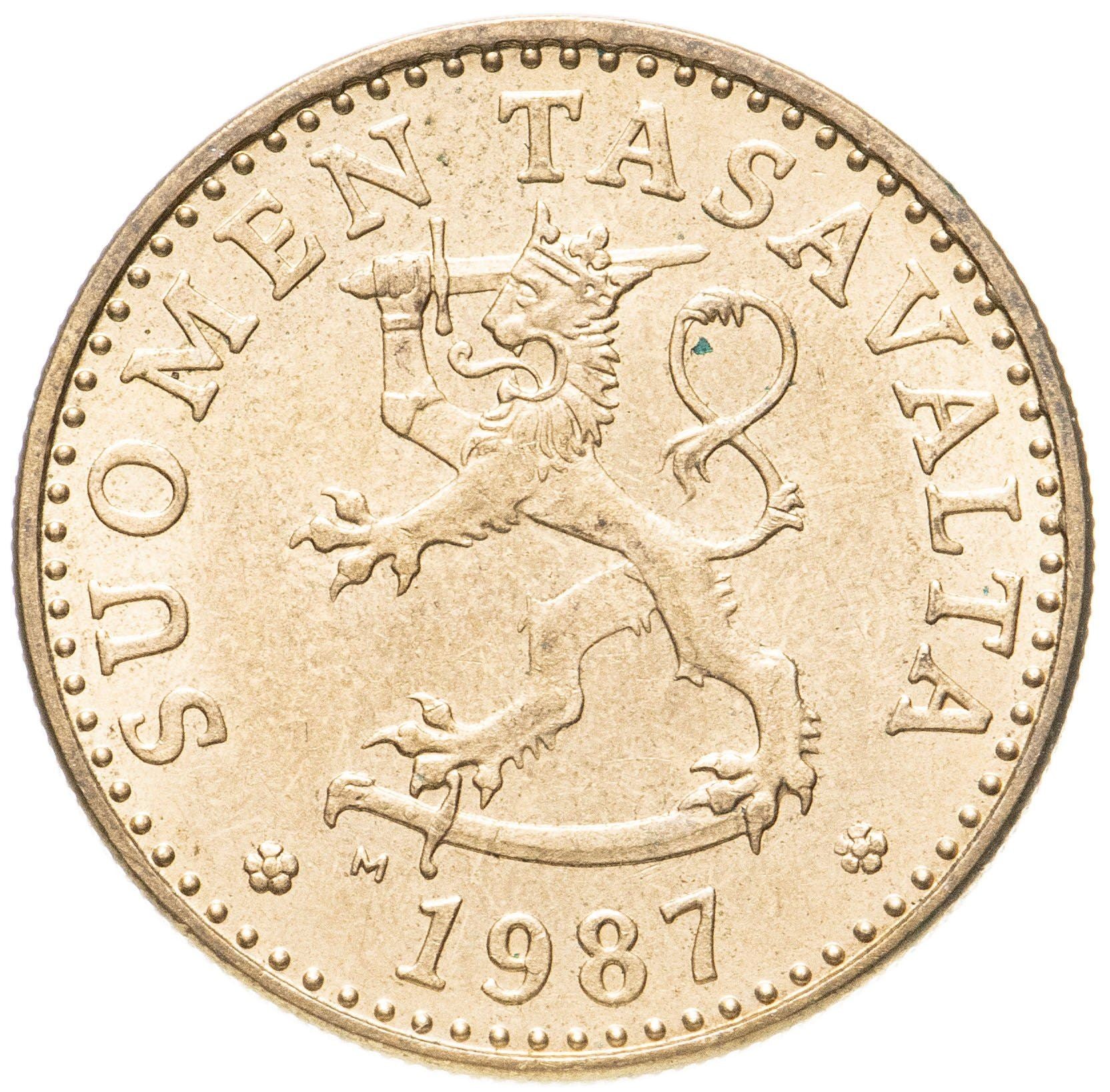 Finland Coin Finnish 20 Pennia | Pine Tree | KM47 | 1963 - 1990