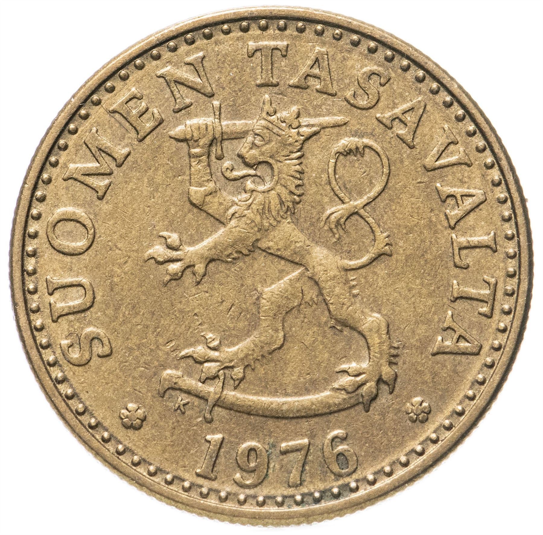 Finland Coin Finnish 20 Pennia | Pine Tree | KM47 | 1963 - 1990