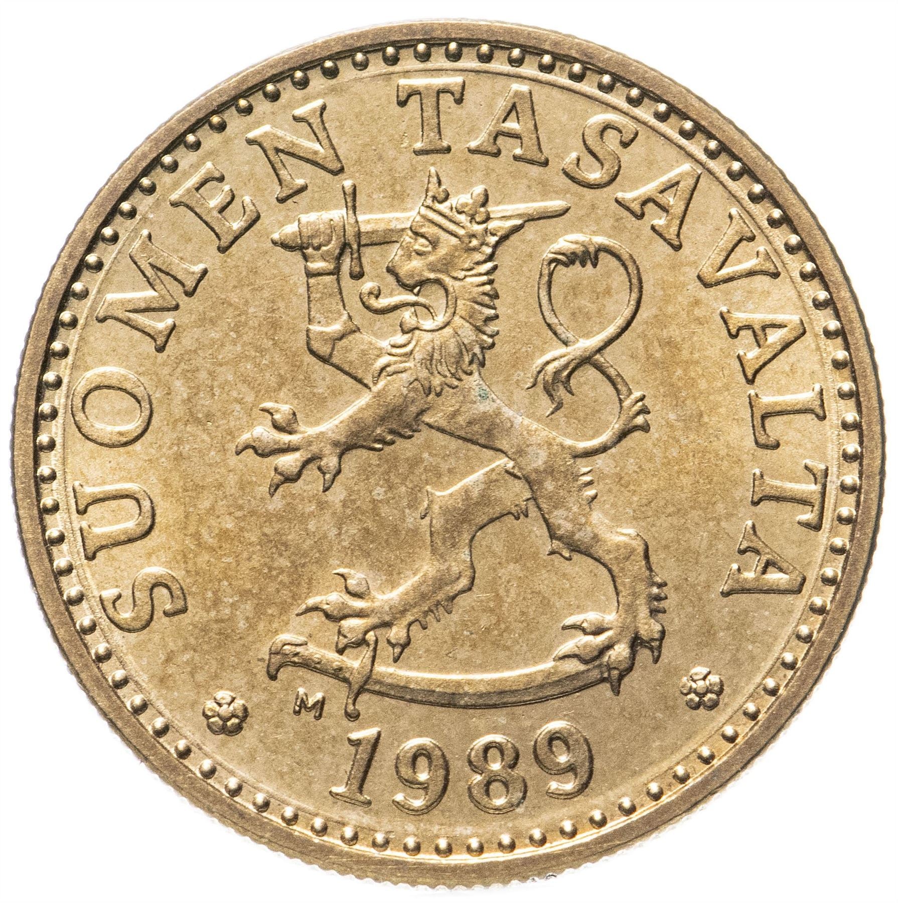 Finland Coin Finnish 20 Pennia | Pine Tree | KM47 | 1963 - 1990