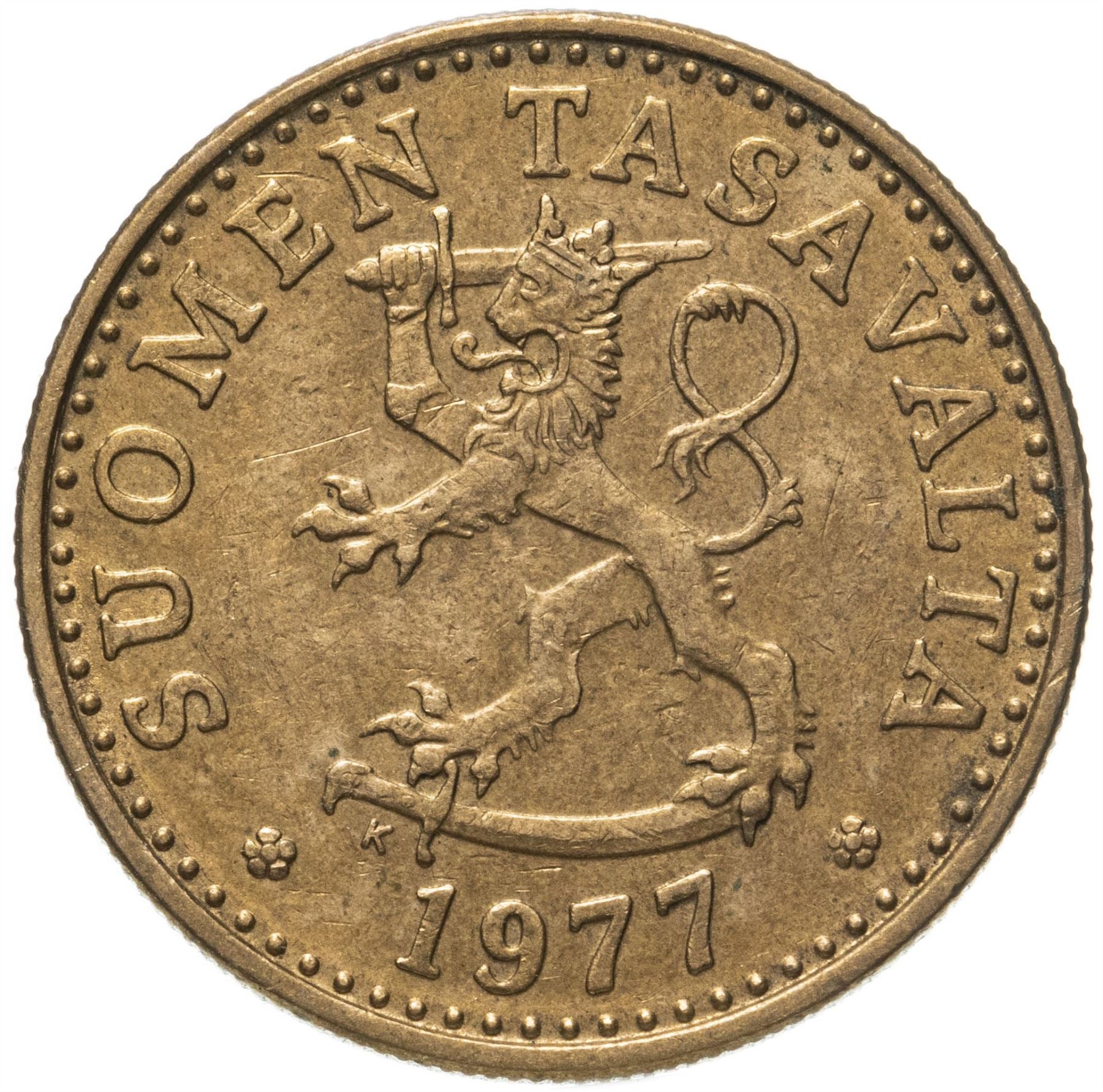 Finland Coin Finnish 20 Pennia | Pine Tree | KM47 | 1963 - 1990