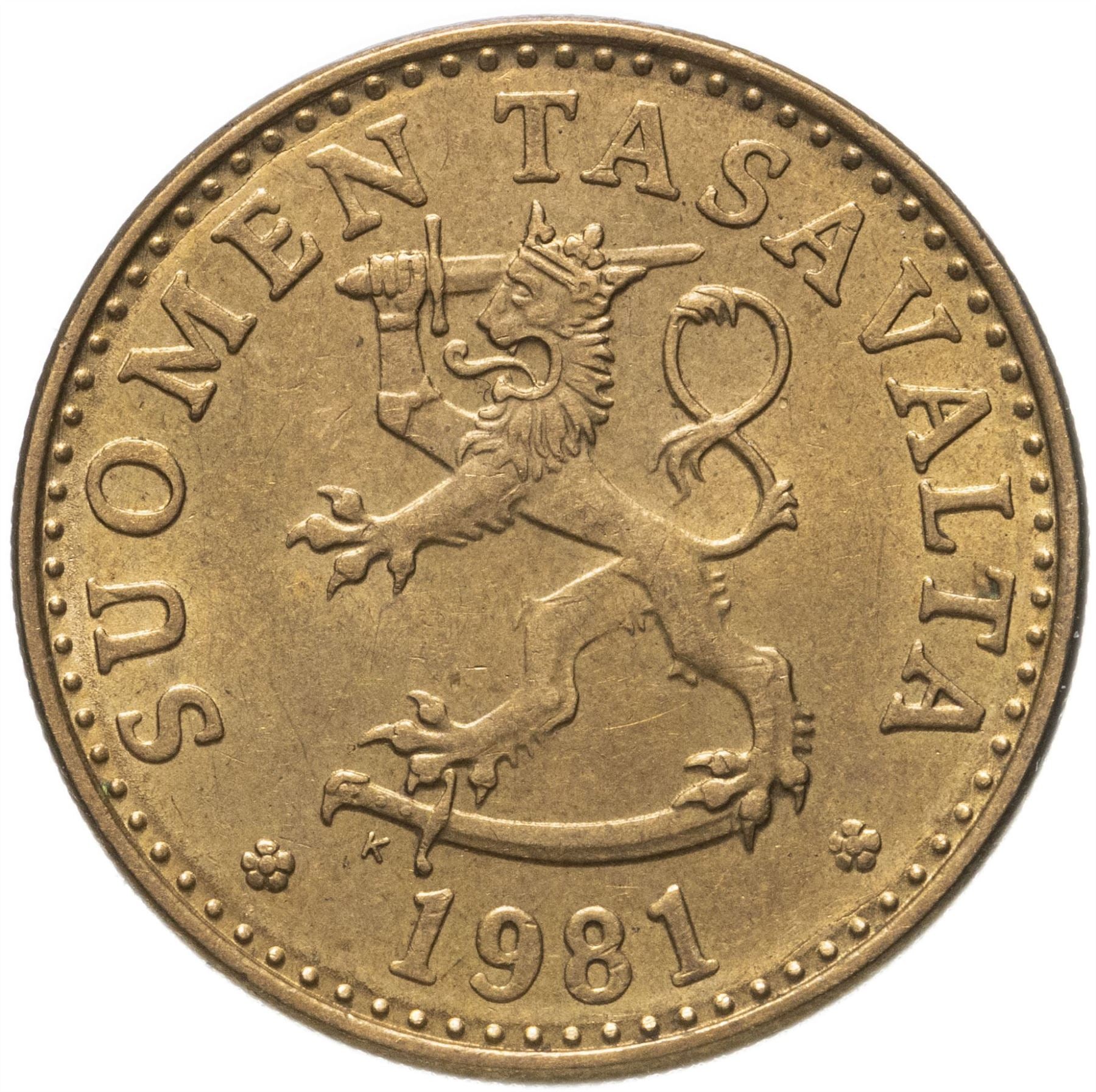 Finland Coin Finnish 20 Pennia | Pine Tree | KM47 | 1963 - 1990