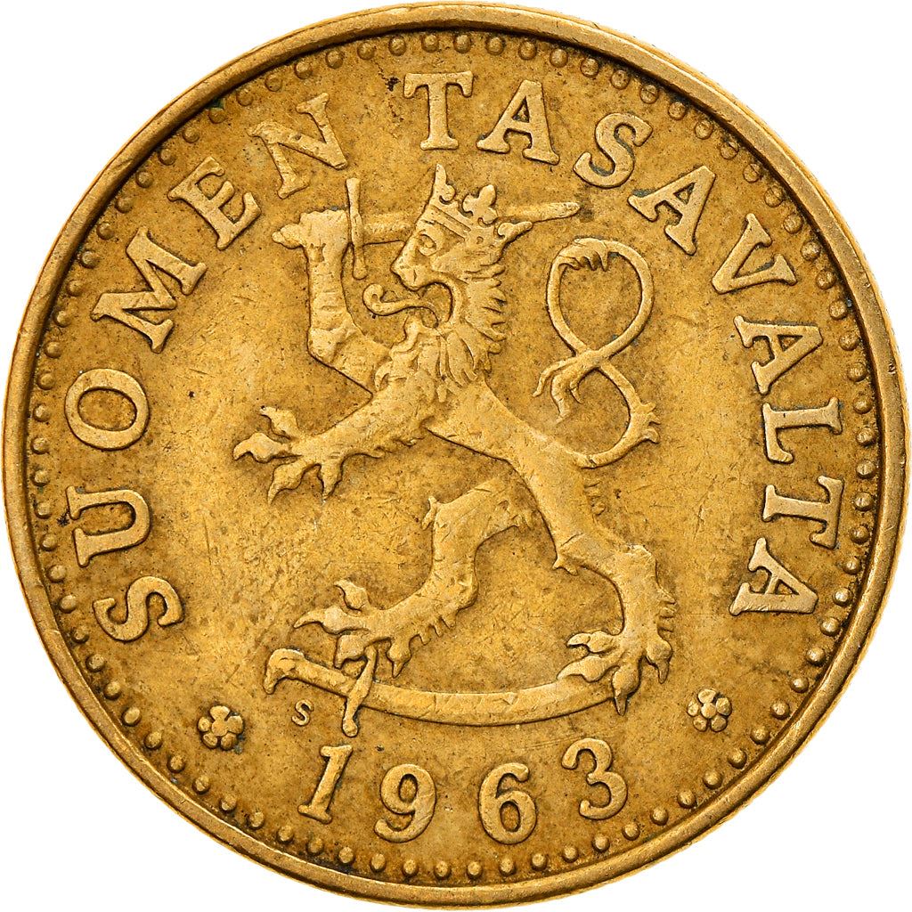 Finland Coin Finnish 20 Pennia | Pine Tree | KM47 | 1963 - 1990