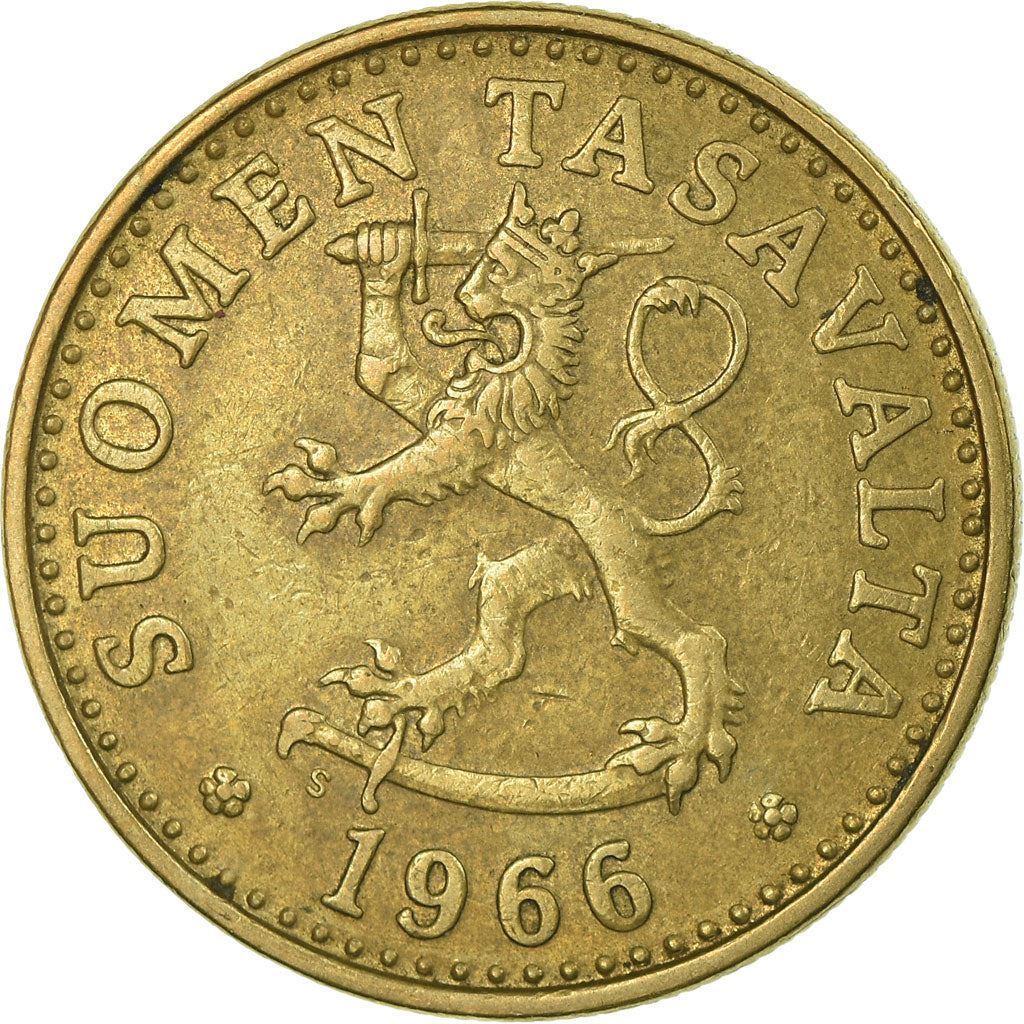 Finland Coin Finnish 20 Pennia | Pine Tree | KM47 | 1963 - 1990
