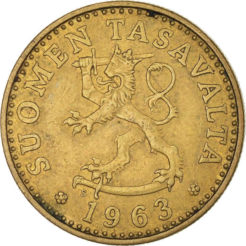 Finland Coin Finnish 20 Pennia | Pine Tree | KM47 | 1963 - 1990