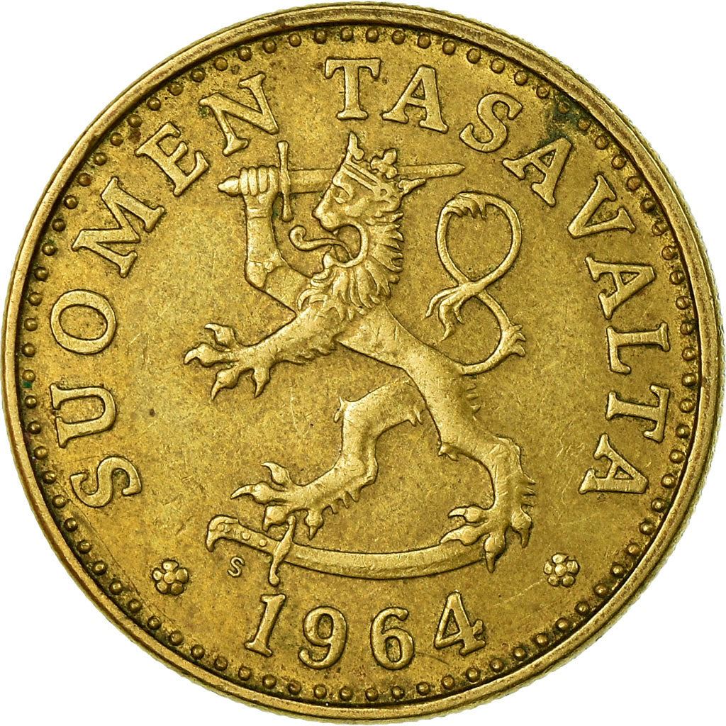 Finland Coin Finnish 20 Pennia | Pine Tree | KM47 | 1963 - 1990